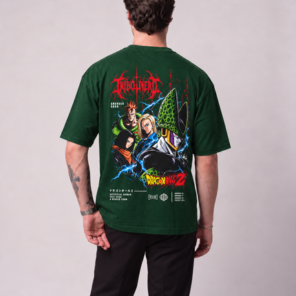CAMISETA ANDROID SAGA – CELL & ANDROIDS | Tribo Nerd