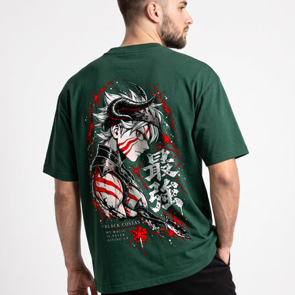 CAMISETA ASTA DEMON FORM – BLACK CLOVER