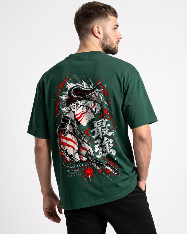 CAMISETA ASTA DEMON FORM – BLACK CLOVER