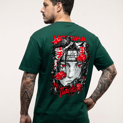 CAMISETA ITACHI UCHIHA – OLHAR AKATSUKI | NARUTO