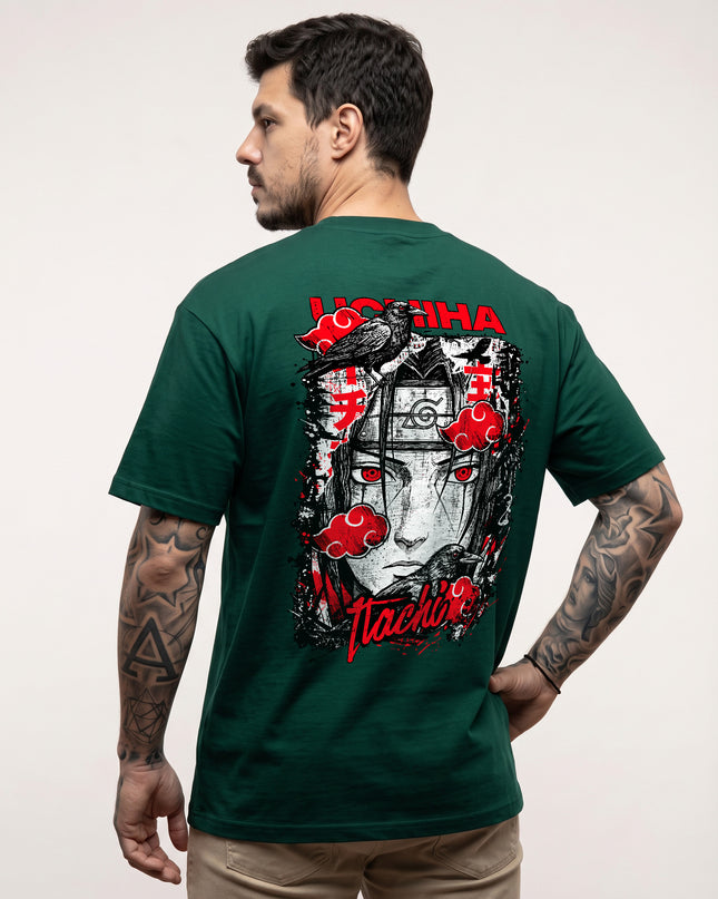 CAMISETA ITACHI UCHIHA – OLHAR AKATSUKI | NARUTO