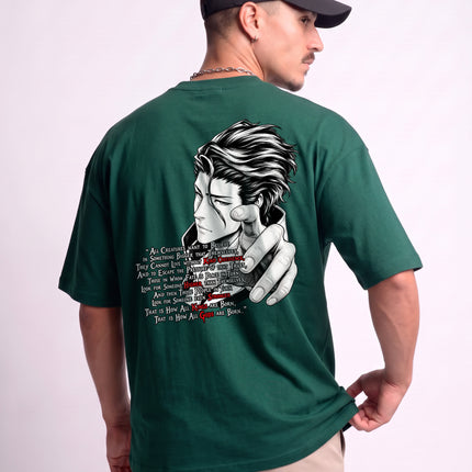 CAMISETA AIZEN - KINGS & GODS | BLEACH