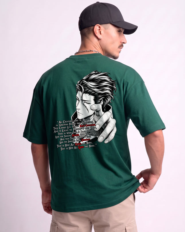 CAMISETA AIZEN - KINGS & GODS | BLEACH