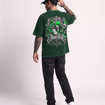 CAMISETA ZORO LÂMINA ESMERALDA - ONE PIECE