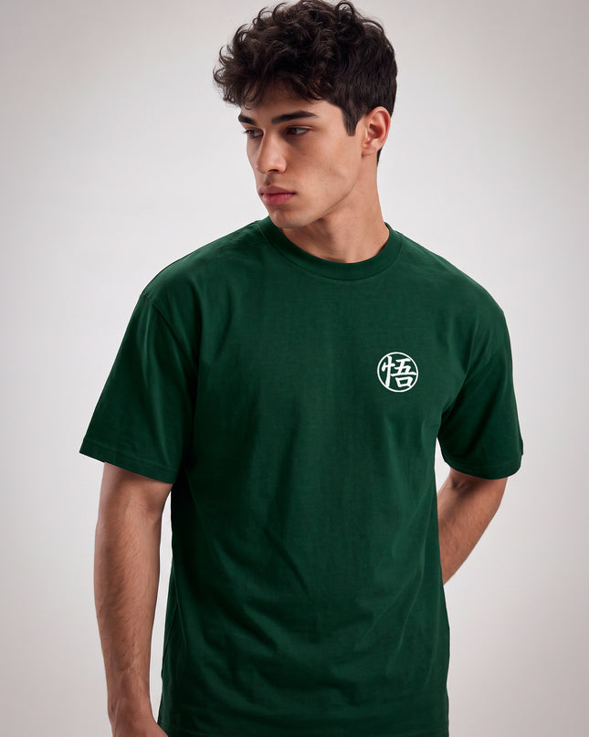 CAMISETA GOKU INSTINTO SUPERIOR – PODER ALÉM DOS LIMITES