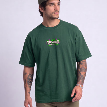 CAMISETA MASCULINA BROLY LENDÁRIO SUPER SAIYAJIN - PODER DOS DEUSES