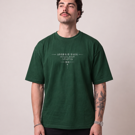 CAMISETA ANDROID SAGA – CELL & ANDROIDS | Tribo Nerd