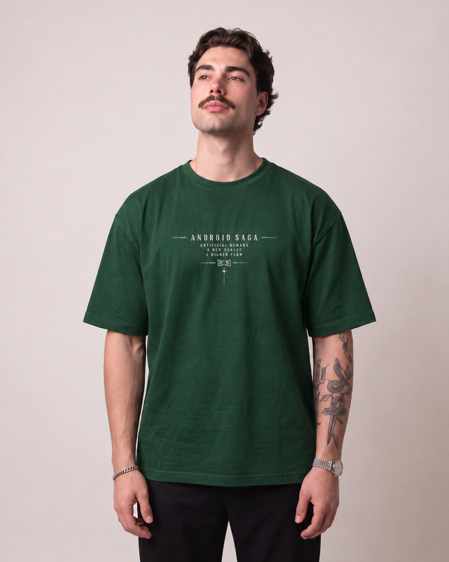 CAMISETA ANDROID SAGA – CELL & ANDROIDS | Tribo Nerd