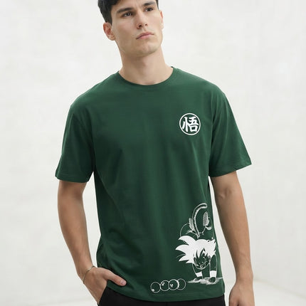 CAMISETA GOKU CLASSIC SAGA