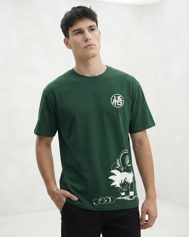 CAMISETA GOKU CLASSIC SAGA
