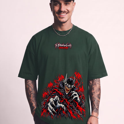 CAMISETA THE BATMAN WHO LAUGHS – RISADA SOMBRIA