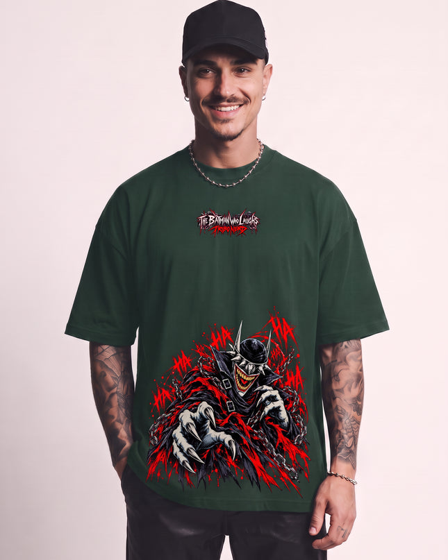 CAMISETA THE BATMAN WHO LAUGHS – RISADA SOMBRIA