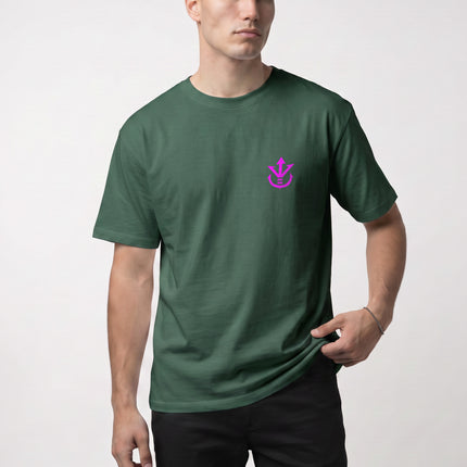 CAMISETA VEGETA ULTRA EGO - ORGULHO SAIYAJIN