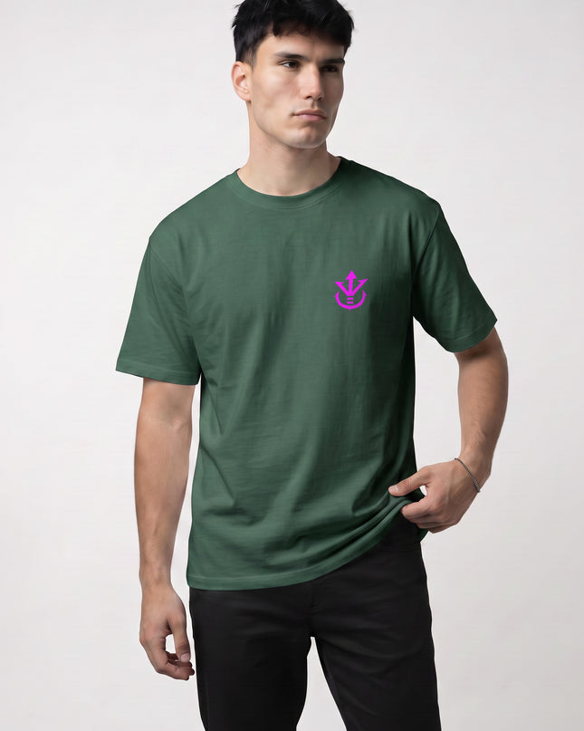 CAMISETA VEGETA ULTRA EGO - ORGULHO SAIYAJIN
