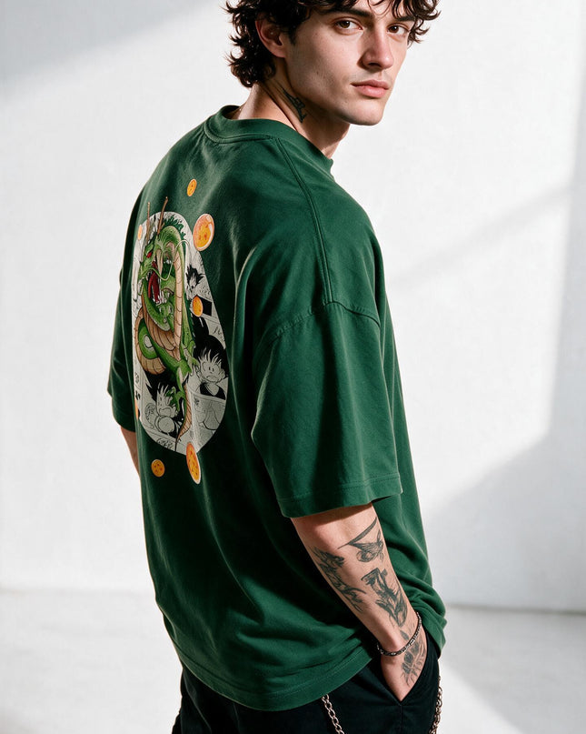 CAMISETA SHENLONG & AS 7 ESFERAS