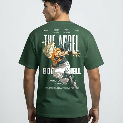 CAMISETA THE ANGEL – GOGETA EDITION