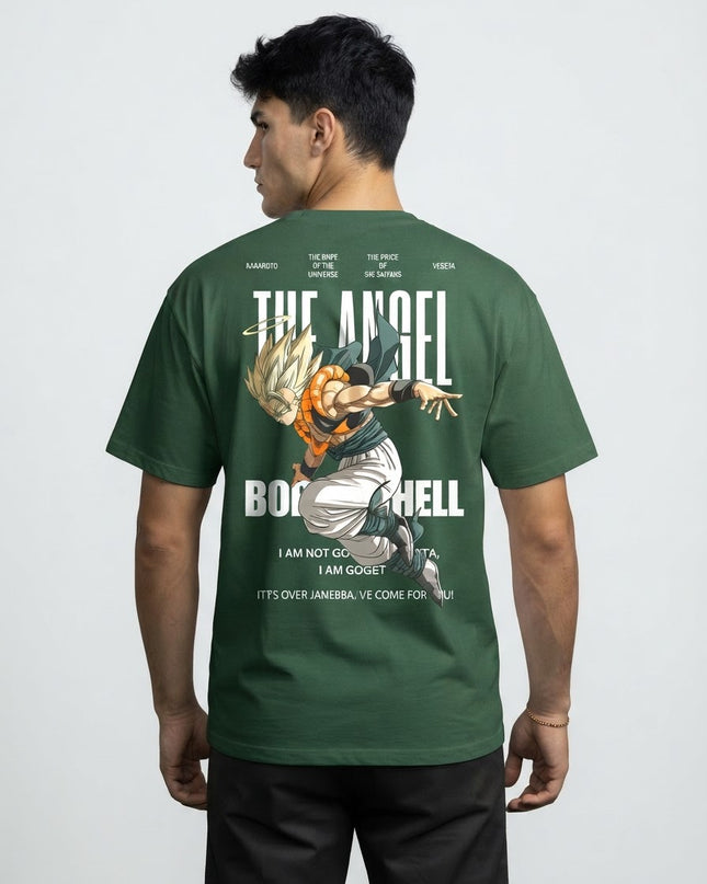 CAMISETA THE ANGEL – GOGETA EDITION