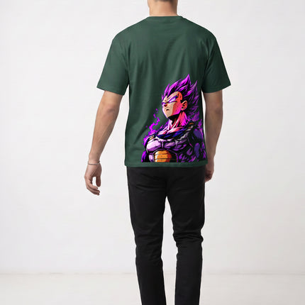 CAMISETA VEGETA ULTRA EGO - ORGULHO SAIYAJIN