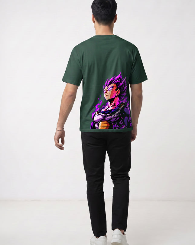 CAMISETA VEGETA ULTRA EGO - ORGULHO SAIYAJIN