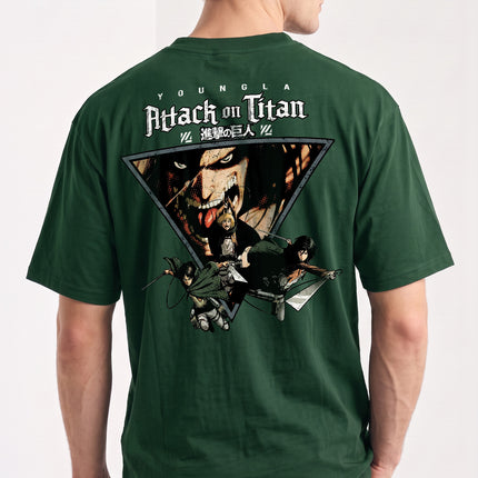 CAMISETA ATTACK LEGACY