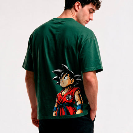 CAMISETA GOKU – ORIGEM DO GUERREIRO
