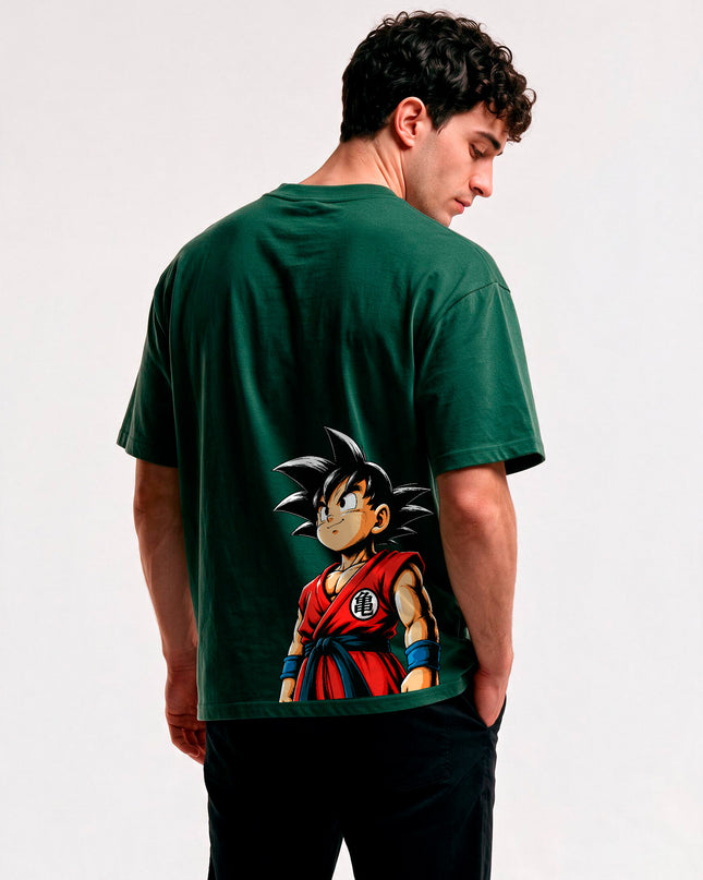 CAMISETA GOKU – ORIGEM DO GUERREIRO