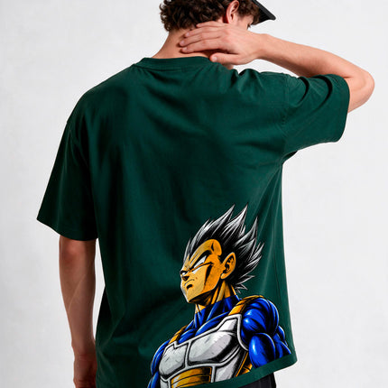 CAMISETA VEGETA - PRINCIPE SAIYAJIN