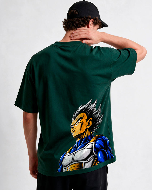 CAMISETA VEGETA - PRINCIPE SAIYAJIN