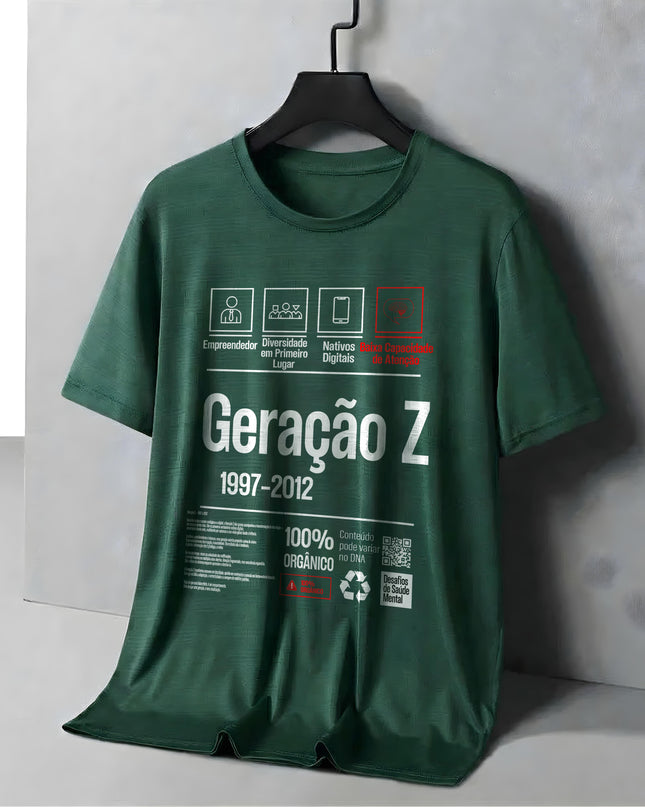 CAMISETA GERAÇÃO Z