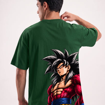 CAMISETA GOKU SSJ4 – INSTINTO SELVAGEM