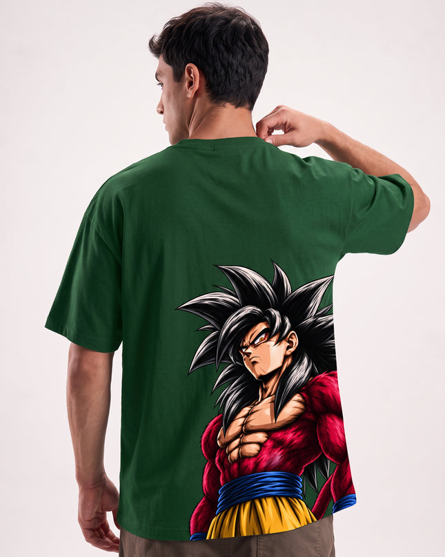 CAMISETA GOKU SSJ4 – INSTINTO SELVAGEM