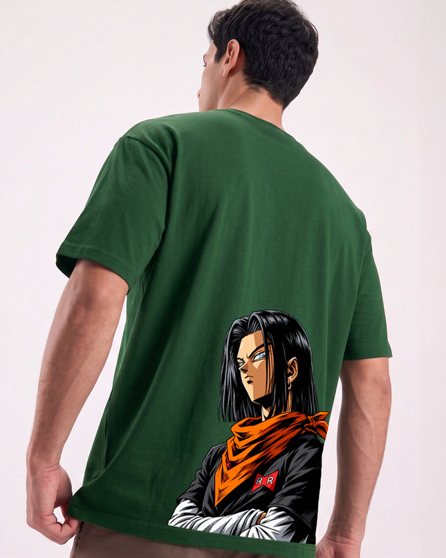 CAMISETA ANDROID 17 – RED RIBBON