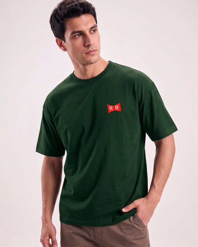 CAMISETA ANDROID 17 – RED RIBBON
