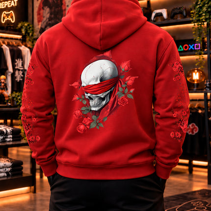 Moletom Skull Roses – Skull Floral