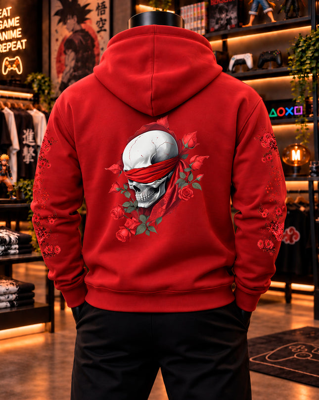 Moletom Skull Roses – Skull Floral