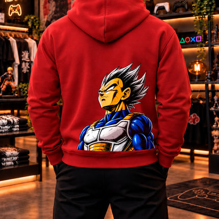 Moletom Vegeta Orgulho Saiyajin – Dragon Ball | Tribo Nerd