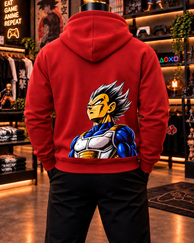 Moletom Vegeta Orgulho Saiyajin – Dragon Ball | Tribo Nerd