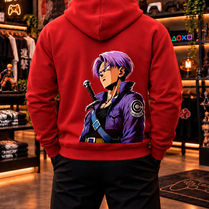 Moletom Trunks – Guerreiro do Futuro | Dragon Ball