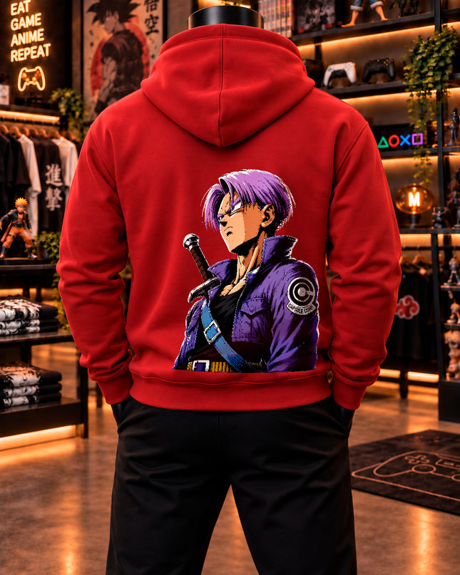 Moletom Trunks – Guerreiro do Futuro | Dragon Ball