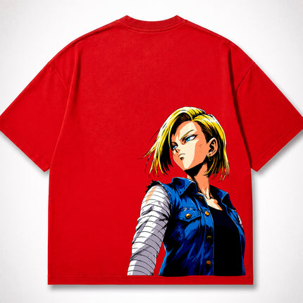 CAMISETA ANDROID 18