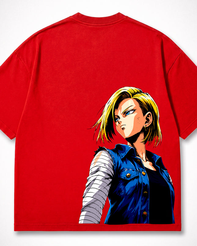 CAMISETA ANDROID 18