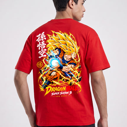 CAMISETA GOKU FÚRIA DO KAMEHAMEHA