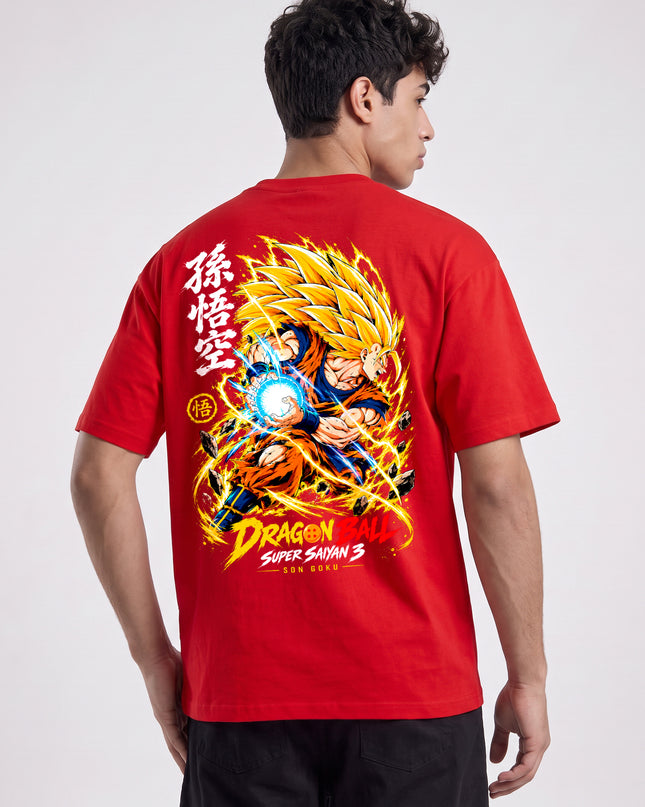 CAMISETA GOKU FÚRIA DO KAMEHAMEHA
