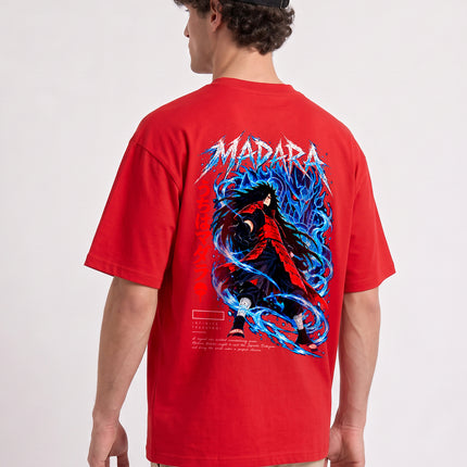 CAMISETA MADARA PODER DO SUSANOO - NARUTO