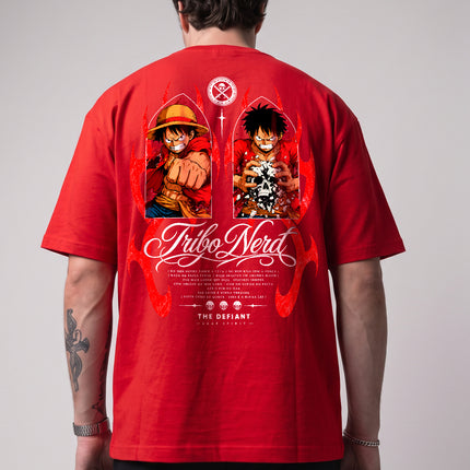 CAMISETA LUFFY VONTADE DO REI - ONE PIECE