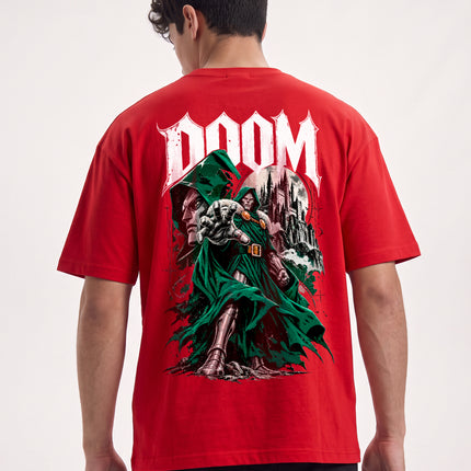 CAMISETA DOCTOR DOOM - SOBERANO DE LATVERIA