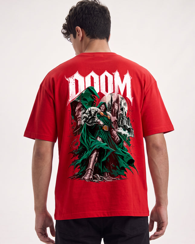 CAMISETA DOCTOR DOOM - SOBERANO DE LATVERIA