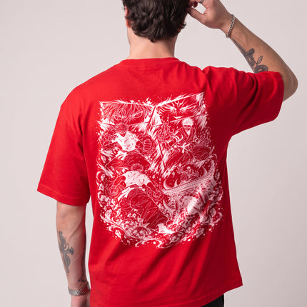 CAMISETA GOJO VS SUKUNA - BATALHA DOS MAIS FORTES | JUJUTSU KAISEN