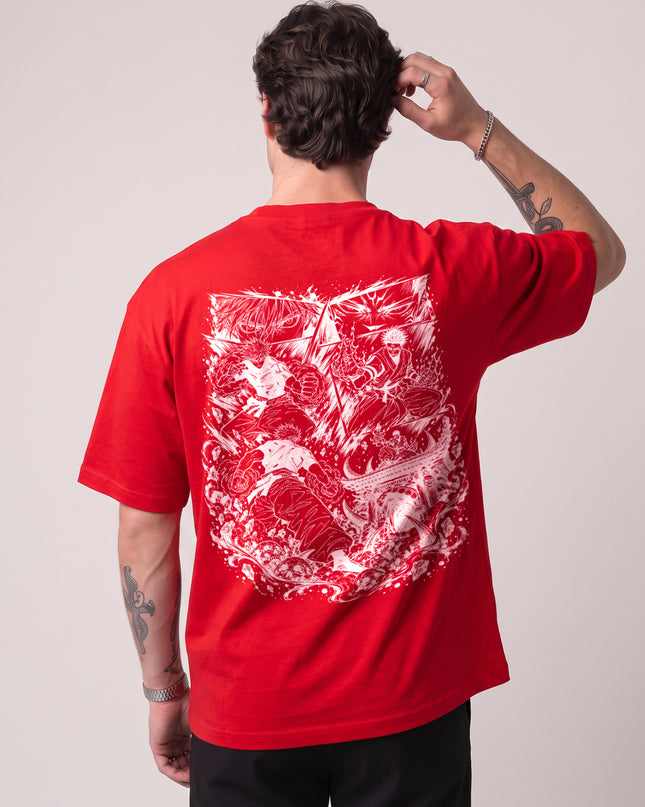 CAMISETA GOJO VS SUKUNA - BATALHA DOS MAIS FORTES | JUJUTSU KAISEN