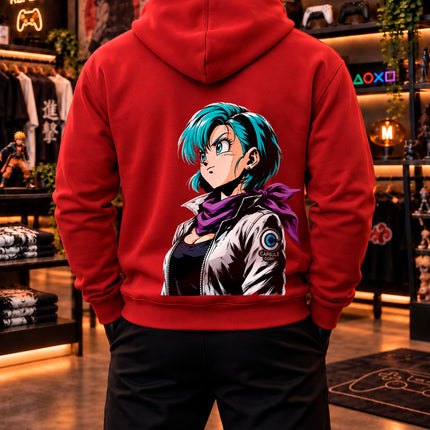 Moletom Bulma Capsule Corp – Dragon Ball
